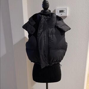 lululemon athletica Black Puffer Jacket